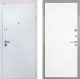 Входная металлическая Дверь Интекрон (INTECRON) Колизей White Лучи-М Софт милк в Пущино