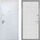 Входная металлическая Дверь Интекрон (INTECRON) Колизей White В-07 с молдингом Лофт белый в Пущино