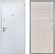 Входная металлическая Дверь Интекрон (INTECRON) Колизей White ФЛ-102 Сосна белая в Пущино