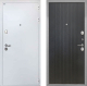 Входная металлическая Дверь Интекрон (INTECRON) Колизей White ФЛ-295 Лофт черный в Пущино