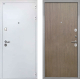 Входная металлическая Дверь Интекрон (INTECRON) Колизей White Гладкая шпон Венге коричневый в Пущино