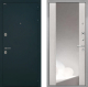 Входная металлическая Дверь Интекрон (INTECRON) Греция ФЛЗ-516 Зеркало Сосна белая в Пущино