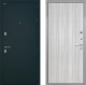 Входная металлическая Дверь Интекрон (INTECRON) Греция В-07 с молдингом Сандал белый в Пущино