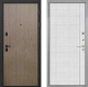 Входная металлическая Дверь Интекрон (INTECRON) Профит Black Венге Коричневый В-07 с молдингом Лофт белый в Пущино