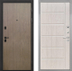 Входная металлическая Дверь Интекрон (INTECRON) Профит Black Венге Коричневый ФЛ-102 Сосна белая в Пущино