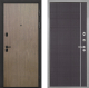 Входная металлическая Дверь Интекрон (INTECRON) Профит Black Венге Коричневый В-07 с молдингом Венге в Пущино
