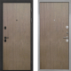 Входная металлическая Дверь Интекрон (INTECRON) Профит Black Венге Коричневый Гладкая шпон Венге коричневый в Пущино