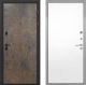 Входная металлическая Дверь Интекрон (INTECRON) Профит Black Гранж Гладкая Силк Сноу в Пущино
