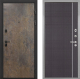 Входная металлическая Дверь Интекрон (INTECRON) Профит Black Гранж В-07 с молдингом Венге в Пущино