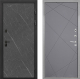Входная металлическая Дверь Интекрон (INTECRON) Профит Black Гранит Лава Оникс Лучи-М Графит софт в Пущино