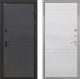 Входная металлическая Дверь Интекрон (INTECRON) Профит Black Эковенге ФЛ-316 Белый ясень в Пущино