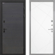 Входная металлическая Дверь Интекрон (INTECRON) Профит Black Эковенге Лучи-М Софт милк в Пущино