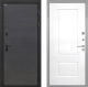 Входная металлическая Дверь Интекрон (INTECRON) Профит Black Эковенге Альба Роял Вуд белый в Пущино