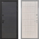 Входная металлическая Дверь Интекрон (INTECRON) Профит Black Эковенге ФЛ-102 Сосна белая в Пущино