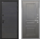 Входная металлическая Дверь Интекрон (INTECRON) Профит Black Эковенге ФЛ-243 Графит вуд дуб в Пущино
