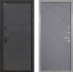Входная металлическая Дверь Интекрон (INTECRON) Профит Black Эковенге Лучи-М Графит софт в Пущино
