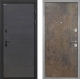 Входная металлическая Дверь Интекрон (INTECRON) Профит Black Эковенге Гладкая Гранж в Пущино