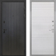 Входная металлическая Дверь Интекрон (INTECRON) Профит Black ФЛ-295 ФЛ-316 Белый ясень в Пущино