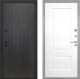Входная металлическая Дверь Интекрон (INTECRON) Профит Black ФЛ-295 Альба Роял Вуд белый в Пущино