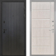 Входная металлическая Дверь Интекрон (INTECRON) Профит Black ФЛ-295 ФЛ-102 Сосна белая в Пущино