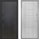 Входная металлическая Дверь Интекрон (INTECRON) Профит Black ФЛ-295 ФЛ-39 Сандал белый в Пущино