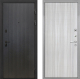Входная металлическая Дверь Интекрон (INTECRON) Профит Black ФЛ-295 В-07 с молдингом Сандал белый в Пущино