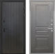 Входная металлическая Дверь Интекрон (INTECRON) Профит Black ФЛ-295 ФЛ-243 Графит вуд дуб в Пущино