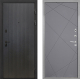 Входная металлическая Дверь Интекрон (INTECRON) Профит Black ФЛ-295 Лучи-М Графит софт в Пущино