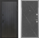 Входная металлическая Дверь Интекрон (INTECRON) Профит Black ФЛ-295 Гладкая Гранит лава оникс в Пущино