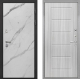 Входная металлическая Дверь Интекрон (INTECRON) Гектор Мрамор Арктик ФЛ-39 Сандал белый в Пущино