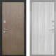 Входная металлическая Дверь Интекрон (INTECRON) Гектор Венге Коричневый В-07 с молдингом Сандал белый в Пущино