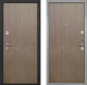 Входная металлическая Дверь Интекрон (INTECRON) Гектор Венге Коричневый Гладкая шпон Венге коричневый в Пущино