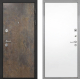 Входная металлическая Дверь Интекрон (INTECRON) Гектор Гранж Гладкая Силк Сноу в Пущино