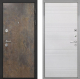 Входная металлическая Дверь Интекрон (INTECRON) Гектор Гранж ФЛ-316 Белый ясень в Пущино