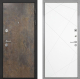 Входная металлическая Дверь Интекрон (INTECRON) Гектор Гранж Лучи-М Софт милк в Пущино