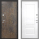 Входная металлическая Дверь Интекрон (INTECRON) Гектор Гранж Альба Роял Вуд белый в Пущино