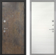 Входная металлическая Дверь Интекрон (INTECRON) Гектор Гранж Гладкая Дуб сильвер поперечный в Пущино