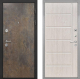 Входная металлическая Дверь Интекрон (INTECRON) Гектор Гранж ФЛ-102 Сосна белая в Пущино