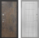 Входная металлическая Дверь Интекрон (INTECRON) Гектор Гранж ФЛ-39 Сандал белый в Пущино