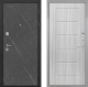Входная металлическая Дверь Интекрон (INTECRON) Гектор Гранит Лава Оникс ФЛ-39 Сандал белый в Пущино