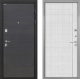 Входная металлическая Дверь Интекрон (INTECRON) Гектор Эковенге В-07 с молдингом Лофт белый в Пущино