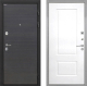 Входная металлическая Дверь Интекрон (INTECRON) Гектор Эковенге Альба Роял Вуд белый в Пущино