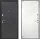 Входная металлическая Дверь Интекрон (INTECRON) Гектор Эковенге Гладкая Дуб сильвер поперечный в Пущино