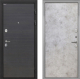 Входная металлическая Дверь Интекрон (INTECRON) Гектор Эковенге Гладкая Мрамор светлый в Пущино