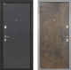Входная металлическая Дверь Интекрон (INTECRON) Гектор Эковенге Гладкая Гранж в Пущино