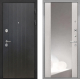 Входная металлическая Дверь Интекрон (INTECRON) Гектор ФЛ-295 ФЛЗ-516 Зеркало Сосна белая в Пущино