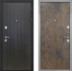 Входная металлическая Дверь Интекрон (INTECRON) Гектор ФЛ-295 Гладкая Гранж в Пущино