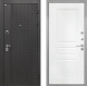 Входная металлическая Дверь Интекрон (INTECRON) Олимпия Black 4К ФЛ-243 Белый матовый в Пущино