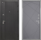 Входная металлическая Дверь Интекрон (INTECRON) Олимпия Black 4К Лучи-М Графит софт в Пущино