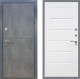Входная металлическая Дверь Рекс (REX) ФЛ-290 Сити Белый ясень в Пущино